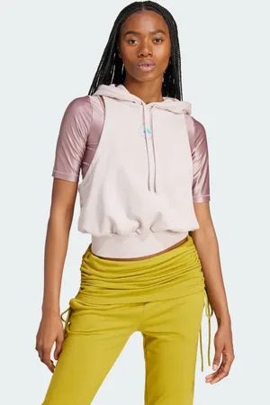adidas By Stella McCartney Sportswear Sleeveless Hoodie Women XL