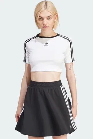 adidas 3-Stripes Baby Tee Women 2XL