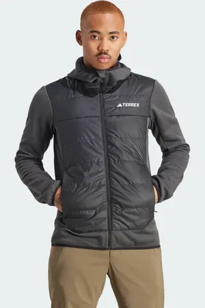 adidas Terrex Multi Hybrid Insulated Hooded Jacket Men XS