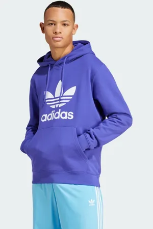 adidas Adicolor Classics Trefoil Hoodie Men XS