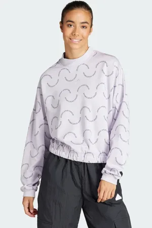 adidas Sportswear Resort Graphic Loose Sweatshirt Women S