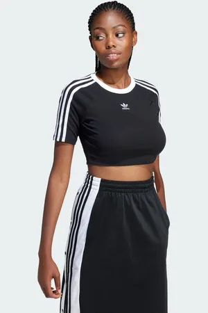 adidas 3-Stripes Baby Tee Women 2XL
