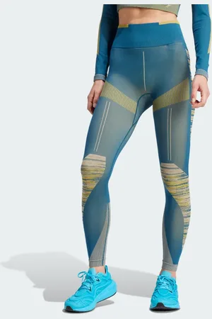 adidas By Stella McCartney TrueStrength Seamless Yoga Leggings Women XL