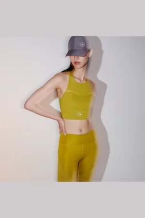 adidas By Stella McCartney TruePurpose Training Crop Top Women 2XL