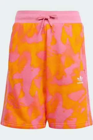adidas Summer Allover Print Shorts Kids 13-14Y