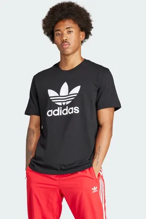 adidas Adicolor Trefoil Tee Men L