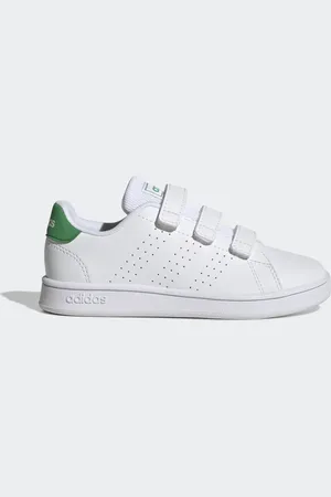 adidas Advantage Court Lifestyle Hook-and-Loop Shoes Kids 31 1/2