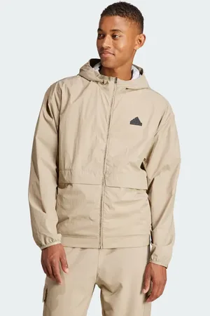 adidas City Escape Full-Zip Hoodie Men M