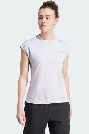 adidas Terrex Xploric Logo Short Sleeve Tee Women S