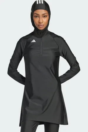 adidas 3-Stripes Swim Long Sleeve Top Women 10