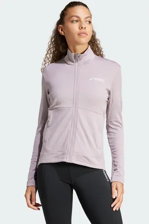 adidas Terrex Multi Light Fleece Full-Zip Jacket Women M