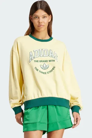 adidas VRCT Graphic Sweatshirt Women L