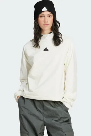 adidas City Escape Hoodie With Bungee Cord Women XL