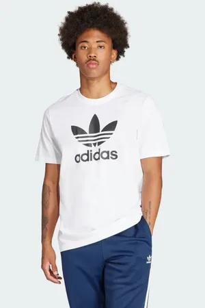adidas Adicolor Trefoil Tee Men L