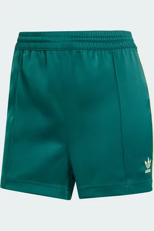 adidas 3-Stripes Satin Shorts Women S