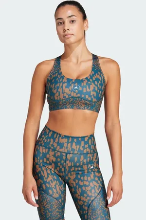 adidas By Stella McCartney TruePurpose Power Impact Training Medium Support Bra Women L D-DD