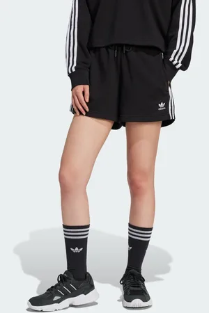adidas 3-Stripes French Terry Shorts Women S