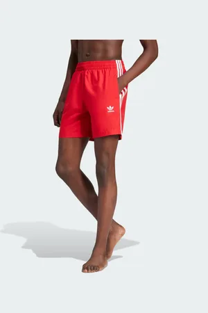 adidas Originals Adicolor 3-Stripes Swim Shorts Men XS