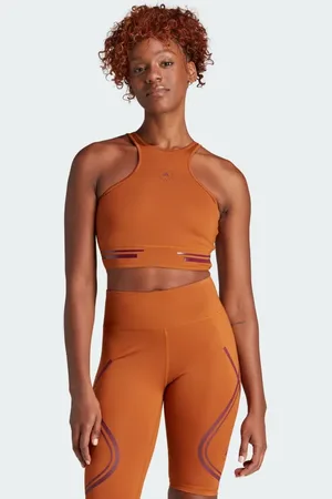 adidas By Stella McCartney TruePace Running Crop Top Women XS