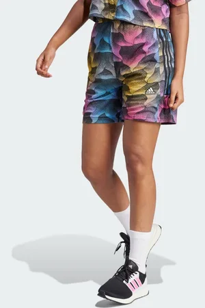 adidas Tiro Print Mesh Summer Shorts Women S