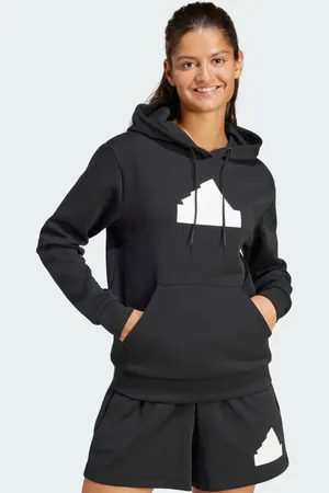 adidas Future Icons Badge of Sport Hoodie Women S