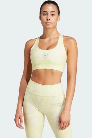 adidas By Stella McCartney TruePurpose Power Impact Training Medium Support Bra Women XS D-DD