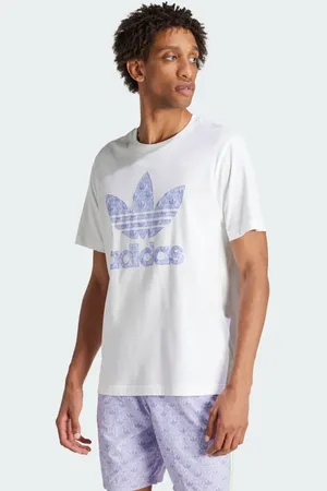 adidas Classic Monogram Graphic Tee Men XS