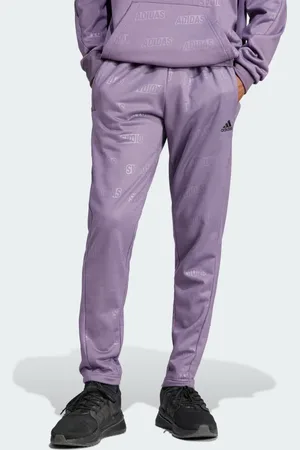 adidas Embossed Polar Fleece Tapered Pants Men XS