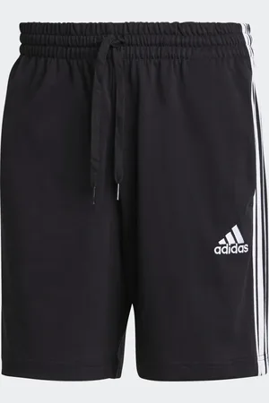 adidas AEROREADY Essentials 3-Stripes Shorts Men L
