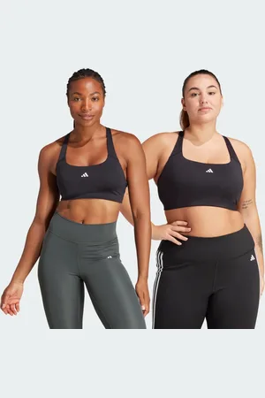adidas Powerimpact Training Medium-Support Bra Women S A-B