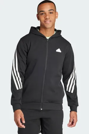 adidas Future Icons 3-Stripes Full Zip Hoodie Men S