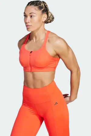adidas TLRD Impact Luxe High-Support Zip Bra Women 65C