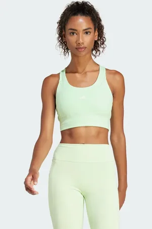 adidas Run Pocket Medium-Support Bra Women L C-D