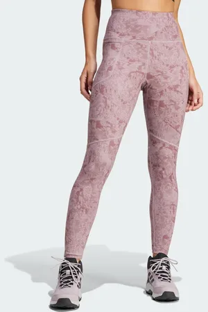 adidas Terrex Multi Allover Print Leggings Women 6