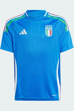 adidas Italy 24 Home Jersey Kids Kids 15-16Y