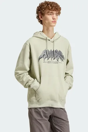 adidas Flames Concert Hoodie Men XS