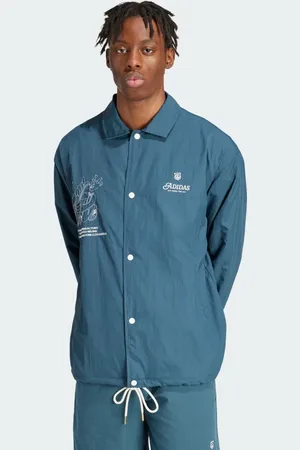 adidas Leisure Coach Jacket Men XL