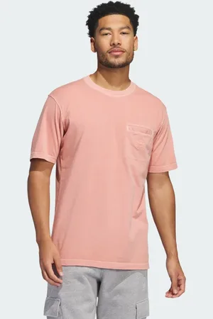 adidas Trefoil Essentials + Dye Pocket Tee Men 3XL