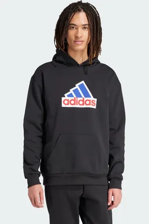 adidas Future Icons Badge of Sport Hoodie Men XS