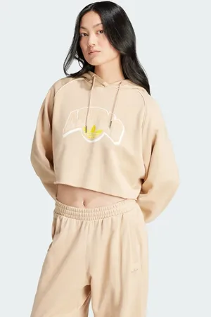 adidas Cropped Hoodie Women XS