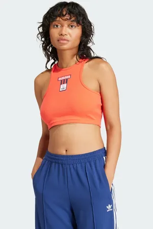 adidas Adibreak Cropped Tank Top Women XL