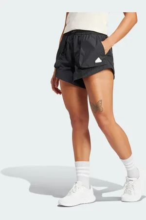 adidas City Escape Summer Cargo Shorts Women L
