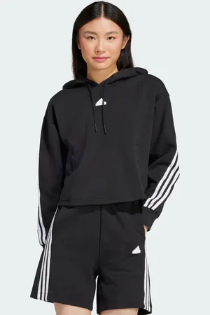 adidas Future Icons 3-Stripes Hoodie Women M