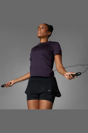 adidas Designed for Training HEAT. RDY HIIT 2-in-1 Shorts Women S