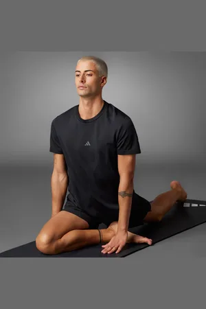 adidas Designed for Training Yoga Seamless Tee Men S