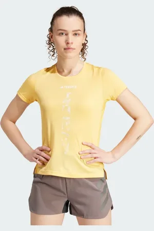 adidas Terrex Agravic Trail Running Tee Women L
