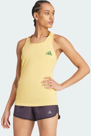 adidas Earth Day Graphic Tank Top Women XS