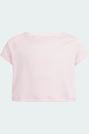 adidas AEROREADY Dance Crop Tee Kids Kids 11-12Y