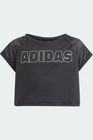adidas AEROREADY Dance Crop Tee Kids Kids 7-8Y