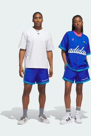 adidas Hoop York City Shorts (Gender Neutral) Unisex M